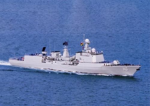 揭秘,051C型导弹驱逐舰的尺寸与威力,揭秘,051C型导弹驱逐舰尺寸与威力全解析