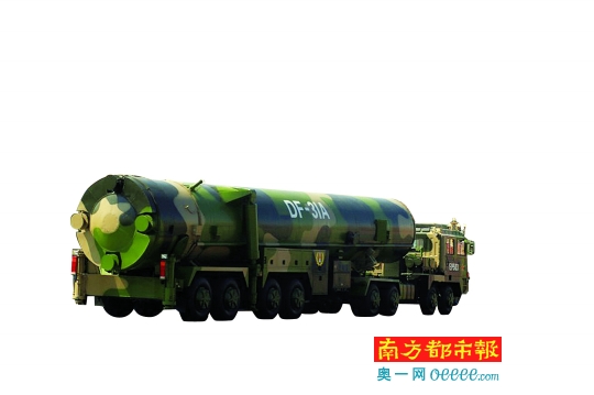 关于东风31A导弹数量的深度解析，东风31A导弹数量的深度剖析