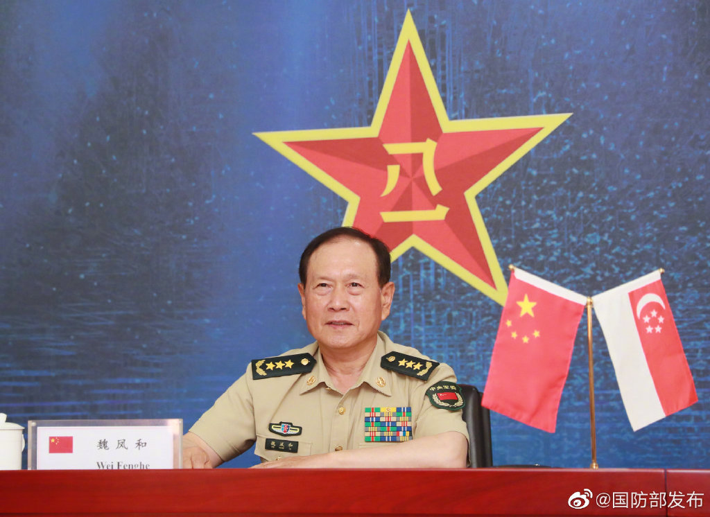 国防部李长福与魏风的现状探究，国防部李长福与魏风的现状深度解析