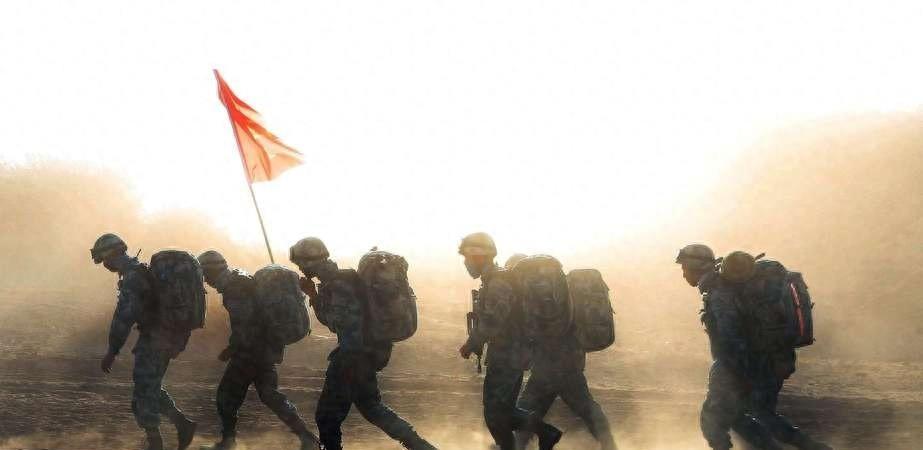 美国士兵怕解放军吗？——中美军事力量的现实与未来展望，中美军事力量对比，现实展望与未来，美国士兵对解放军的态度揭秘
