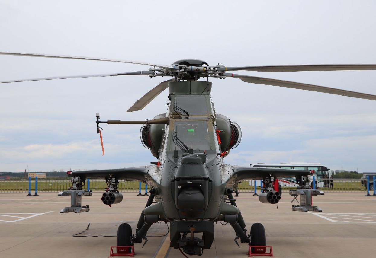 武直-10武装直升机的性能研究,武直-10武装直升机性能深度研究