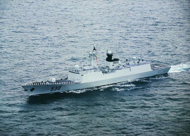 韶关护卫舰,守护海洋安全的钢铁长城,韶关护卫舰,钢铁长城守护海洋安全