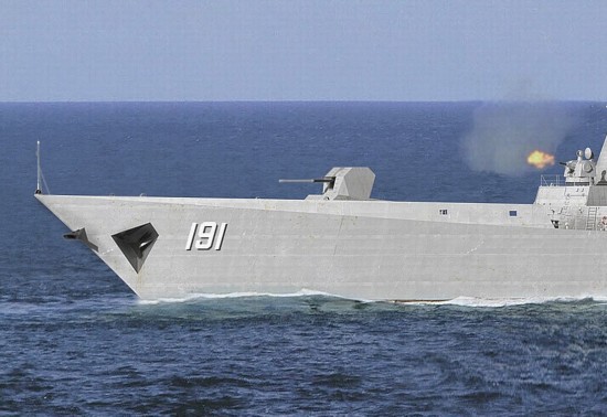 揭秘中国海军新利器,官方证实下的055型驱逐舰,揭秘中国海军新利器,官方证实下的055型驱逐舰战力解析